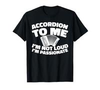 Accordéon Instrument Musique - Folklorique Accordéon T-Shirt