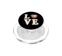 Accordéon Love en Forme de cœur PopSockets PopGrip pour MagSafe