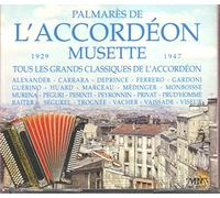 Accordeon-Musette - Palmarès de l'accordéon musette