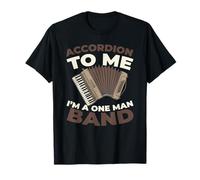 Accordéon Musique Folklorique - Instrument Accordéon T-Shirt