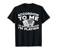 Accordéon Musique Folklorique - Instrument Accordéon T-Shirt