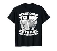 Accordéon Musique - Instrument Folklorique Accordéon T-Shirt