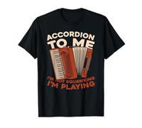 Accordéon Musique Instrument - Folklorique Accordéon T-Shirt