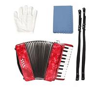 Accordéon Piano 22 Touches 8 Basses, For Enfants Débutants, Amateurs D'instruments De Musique, Performances Sur Scène, Avec Sangles Réglables