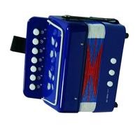 Accordéon pour - Jouet accordéon de 18 cm, à transporter facilement | Instrument de musique éducatif à sept boutons avec conception de tuyau ondulé, mini instrument de musique pour débutants,