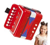 Accordéon pour - Petit instrument de musique éducatif (adapté aux débutants) | Accordéon piano compact pour, boîte à compression légère, cadeau de rythme pour garçons ou filles
