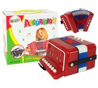 Accordéon pour petit musicien Rouge