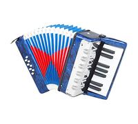 Accordéon professionnel 17 touches 8 basses piano accordéon instruments cadeaux