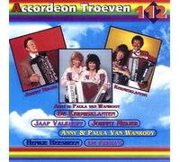 Accordeon Troeven 18tr [Import]
