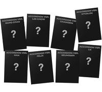 [Accordéon VER.] Stray Kids - Skzhop Hip Tape « (HOP) » (membre sélectionnable) (FELIX) + Extra photocards