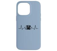 Accordéoniste Accordéon-Musicien Cardiogram Accordéon Coque pour iPhone 14 Pro Max