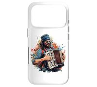 Accordéoniste Accordéon-Musicien Musique Accordéon Coque pour iPhone 17 Pro