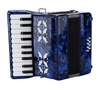 Accordéons 22 Clé 8 Basse Accordéons Professionnels Musical Piano Clavier Formation Printemps Instrument pour Adulte Débutant Enfants Performance