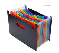 Accordéons Debout Étanches Pour Documents,Dossier De Fichiers Extensibles,Sac D'évaluation,Affaires,Bureau,Papeterie,A4,Poches À Couches - Type B #C