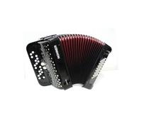 Accordéons HOHNER NOVA II 40 NOIR TOUCHES BOUTONS Clavier boutons