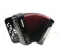 Accordéons HOHNER NOVA II 40 NOIR TOUCHES BOUTONS Clavier boutons