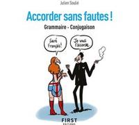 Le Petit Livre de - Accorder sans fautes ! Grammaire, conjugaison