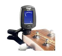 ACCORDEUR CHROMATIQUE A CLIP pour Guitare Base Violon et Ukulélé