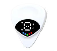 Accordeur d'affichage couleur LED antidérapant | Surveillance de la hauteur en temps réel, LED bleues, vertes et rouges, construction ABS métallique, taille 40 x 32 x 7 mm