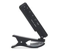 Accordeur de basse, accordeur de guitare électrique accordeur de guitare métronome Flanger professionnel avec support à pince pour les instruments