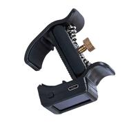 Accordeur de guitare à clipser - Protection contre la casse - Numérique - Électronique - Acoustique - Basse - Violon - Ukulélé - Rechargeable -