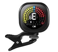 Accordeur de guitare, Accordeur De Guitare À Pince Et Rechargeable Avec Écran Couleur LED Chromatique Numérique For Violon, Ukulélé Modes D'accordage,à pince