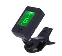 Accordeur de guitare, accordeur de guitare électronique numérique à clipser pour guitare, basse, ukulélé