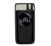 Accordeur de guitare automatique intelligent, écran LCD, métronome et enrouleur de cordes