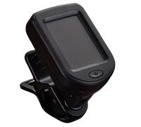 Accordeur de guitare avec clip - Accordeur de basse rechargeable, écran LCD numérique avec rotation à 360 degrés | Grand écran à contraste élevé alimenté par batterie pour un outil d'Afinac
