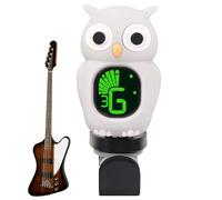 Accordeur de guitare basse - Accordeur chromatique compact à clipser, capteur de réponse rapide, écran, qualité de construction durable | Instrument universel pour guitare acoustique, basse,