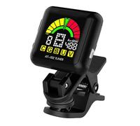 Accordeur De Guitare Électrique À Clip Rechargeable, Électronique Rotatif
