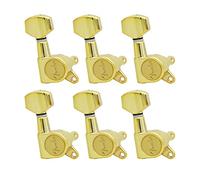 Accordeur De Guitare Guitare scellé Petit PEG Tuning PEG Tuners Têtes de Machine for Parties de Guitare de Guitare électrique Acoustique 1 Ensemble de 6pcs Accordeur De Guitare Classique (Size : Gold