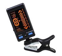 Accordeur de guitare, Lot De 3 Accordeurs Professnels For Guitare Basse, Clip Automatique/micro, Mode Prise En Charge Du Réglage La Hauteur/du Plat, Écran LCD,à pince