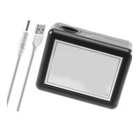 Accordeur de guitare portable à clipser avec sensibilité réglable et texture claire pour un accordage facile du son de guitare