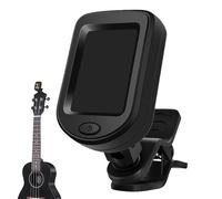 Accordeur de guitare rechargeable, accessoires d'accordage de basse | Accordeur ukulélé professionnel, pour joueurs, bassistes, leçons, interprètes, musiciens, étudiants, enseignants, débutants