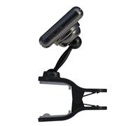 Accordeur de guitare rechargeable avec écran LCD - Accordeur numérique à clipser - Accordeur d'instrument à cordes pour guitare