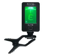 Accordeur de Guitarre Électrique Basse Acoustique Tuner Chromatique à Pince LCD
