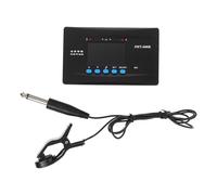 Accordeur de Guzheng Jmt-600b, Métronome et Générateur de Ton | Écran LCD à Fort Contraste, Support Réglable, Structure Ergonomique, Noir, ABS et Métal, pour Cours