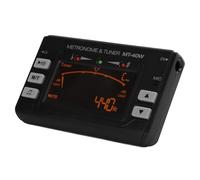 Accordeur de Métronome électrique LCD avec 3 Modes de Micro pour Guitare, Violon, Saxophone - Générateur d'instruments à Vent MT40W, Accordeur d'instruments Métronome pour