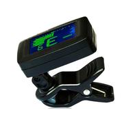 Accordeur électronique compact avec grand angle de vue et ergonomique pour des performances de faible luminosité