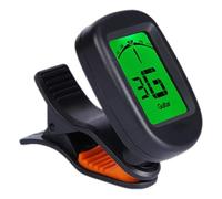 Accordeur électronique pour ukulélé - Clip de qualité Primme, écran LCD Smmooth Surfaces de haute précision, équipement léger et durable, instrument à cordes multifonction - Pour les joueurs débutants