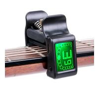 Accordeur électronique rechargeable à clipser pour guitare - Protection contre la casse - Pour basse, violon, ukulélé