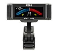 Accordeur exclusif de type clip guitare KORG 100 heures AW - LT100G