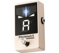 Accordeur format pédale crème - KORG - EKO PB-X-CR Blanc