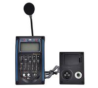 Accordeur Guitare 5 Bandes Micro Guitare Acoustique Tuner Egaliseur Numérique pour Guitare Acoustique