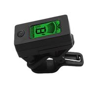 Accordeur Guitare Électrique | Accordeur à Affichage LCD pour Guitare Acoustique | Outil d'Accordage Numérique Pince pour Musicien Débutant Pratique Instrument Studio