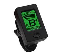 Accordeur Guitare Électrique | Accordeur à Écran LCD | Outil d'Accordage Numérique Pince pour Musicien Débutant Pratique Instrument Studio