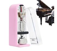 - Accordeur - Métronome de piano professionnel précis - Accessoires d'entraînement pour instruments de musique : violon, trompette, flûte, banjo, ukulélé, guitare, batterie