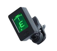 Accordeur numérique précis à clipser avec écran LCD pour guitare, basse, ukulélé, basse et ukulélé