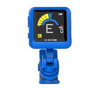 Accordeur portable à clipser pour guitare - Rechargeable par USB - Violon Ukulélé - Accessoire électronique numérique - Accordeur électrique